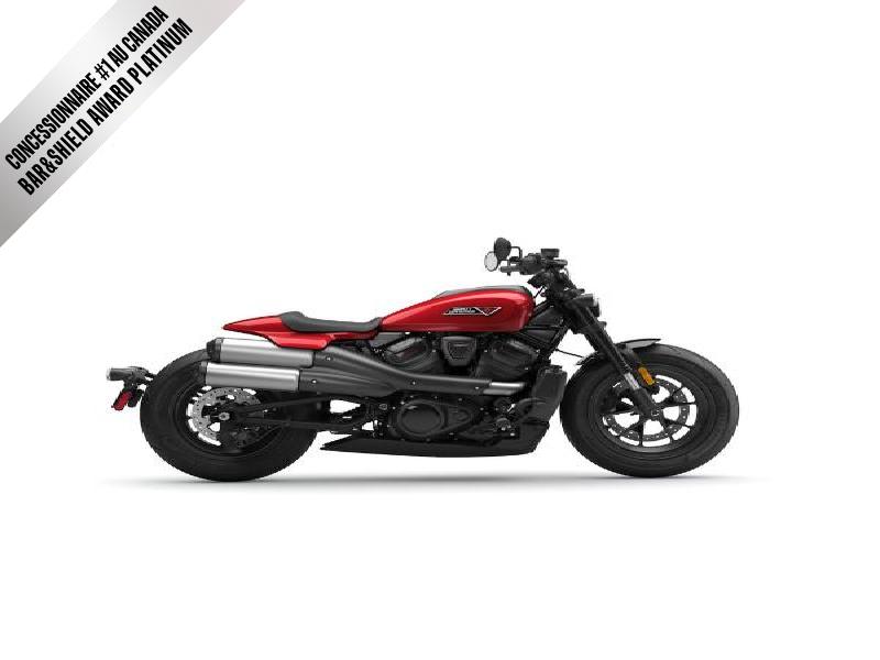 Moto Harley-Davidson Sportster S 2025