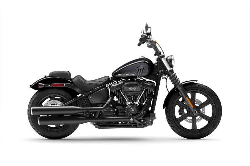 Moto Harley-Davidson Street Bob 114 2024