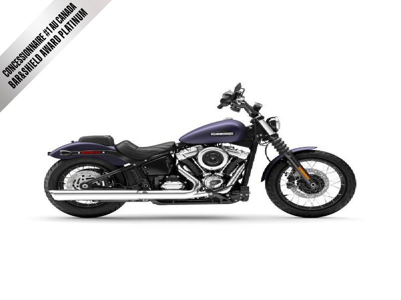 Moto Harley-Davidson Street Bob 2025