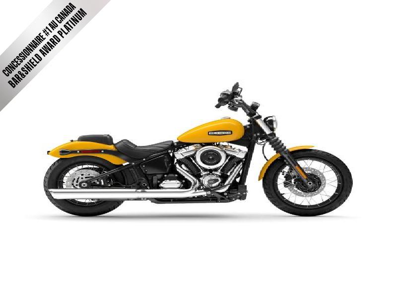 Moto Harley-Davidson Street Bob 2025