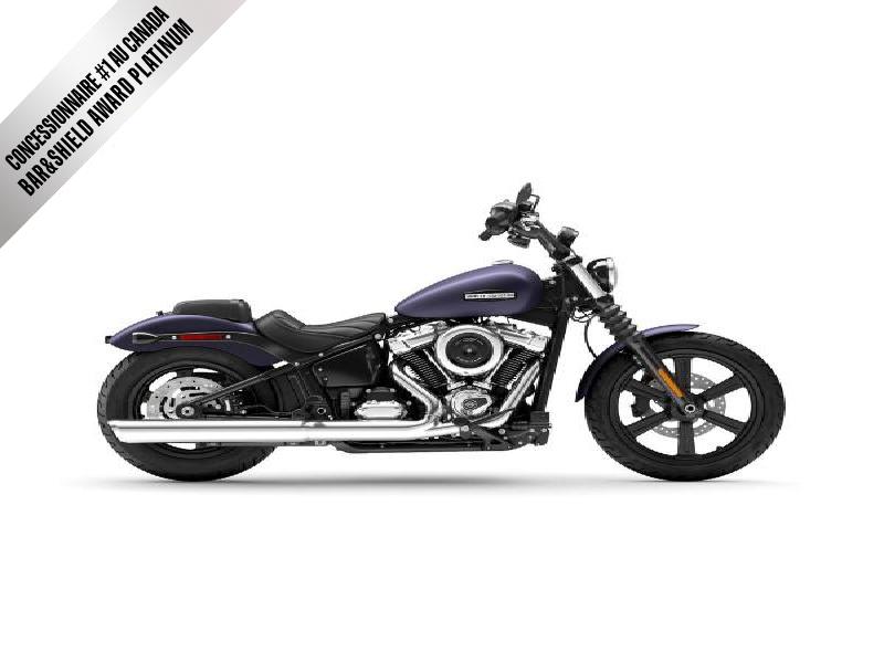 Moto Harley-Davidson Street Bob 2025