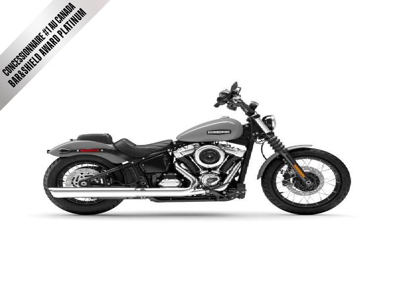 Moto Harley-Davidson Street Bob 2025