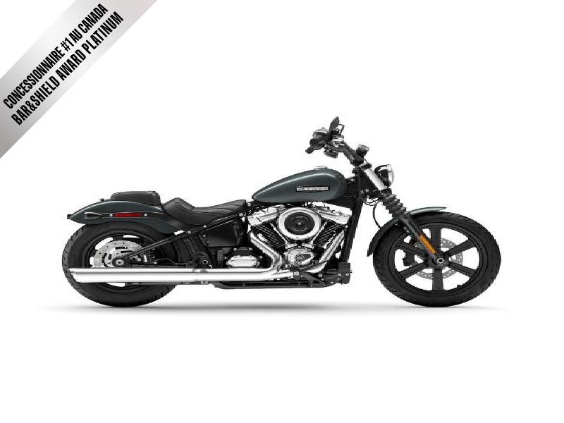 Moto Harley-Davidson Street Bob 2025