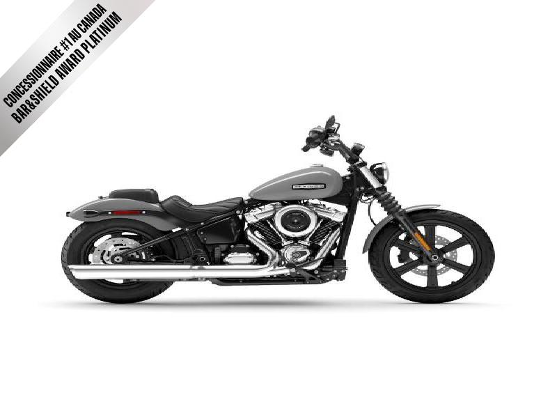 Moto Harley-Davidson Street Bob 2025