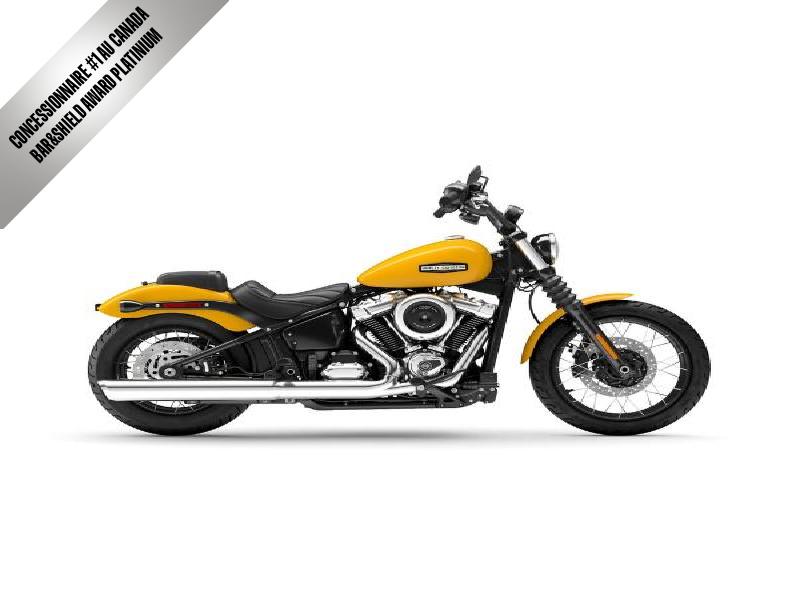 Moto Harley-Davidson Street Bob 2025