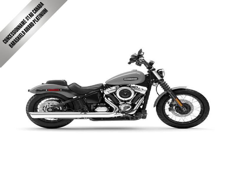 Moto Harley-Davidson Street Bob 2025