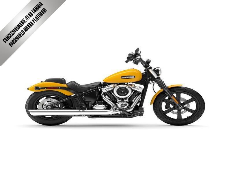 Moto Harley-Davidson Street Bob 2025