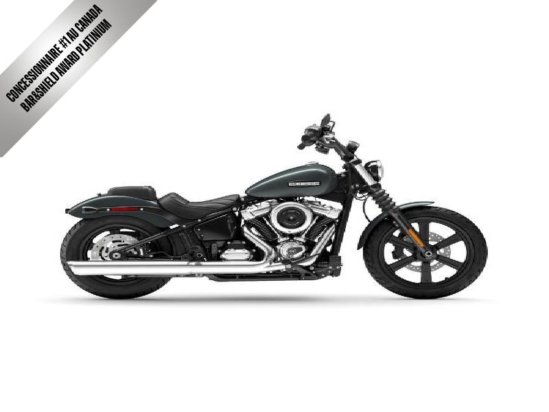 Moto Harley-Davidson Street Bob 2025