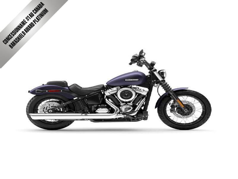 Moto Harley-Davidson Street Bob 2025