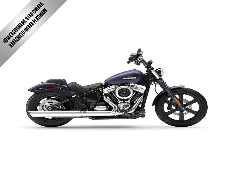 Moto Harley-Davidson Street Bob 2025