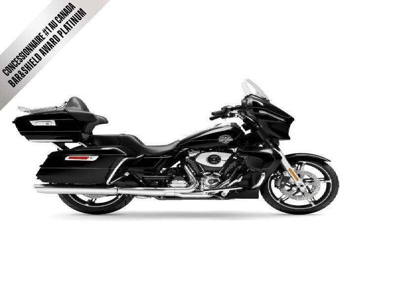 Moto Harley-Davidson Street Glide Ultra / fini chrome 2025