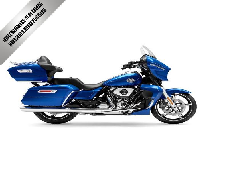 Moto Harley-Davidson Street Glide Ultra / fini chrome 2025