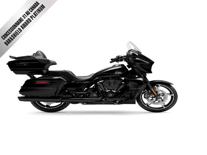 Moto Harley-Davidson Street Glide Ultra / fini noir 2025