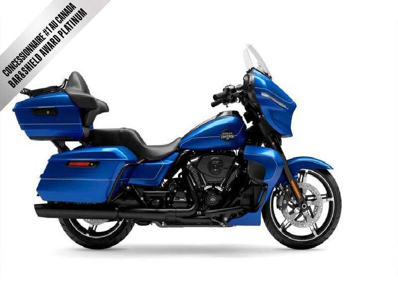 Moto Harley-Davidson Street Glide Ultra / fini noir 2025