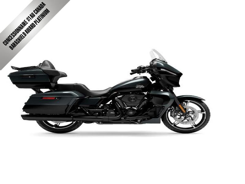 Moto Harley-Davidson Street Glide Ultra / fini noir 2025