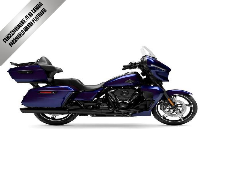 Moto Harley-Davidson Street Glide Ultra / fini noir 2025
