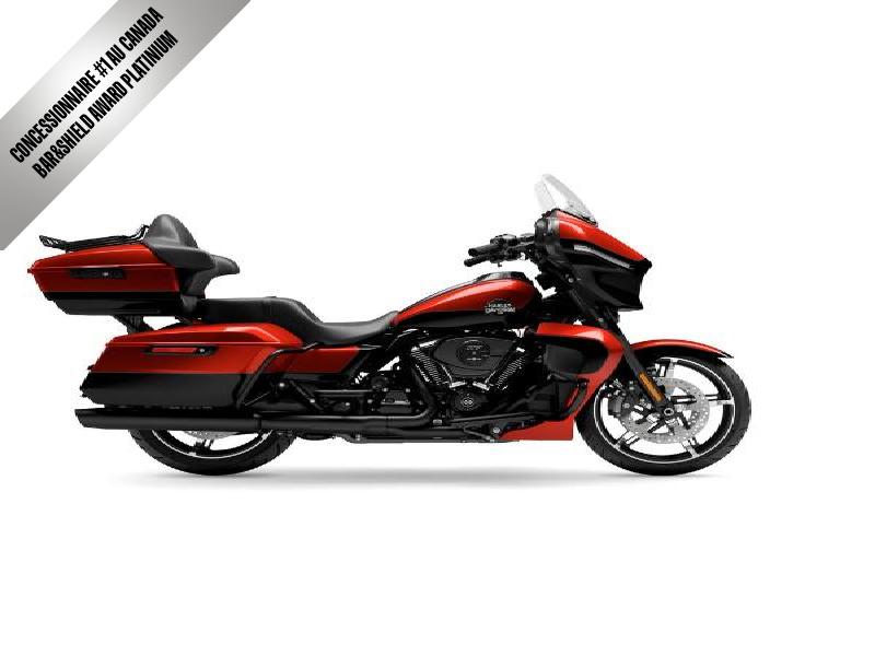 Moto Harley-Davidson Street Glide Ultra / fini noir 2025
