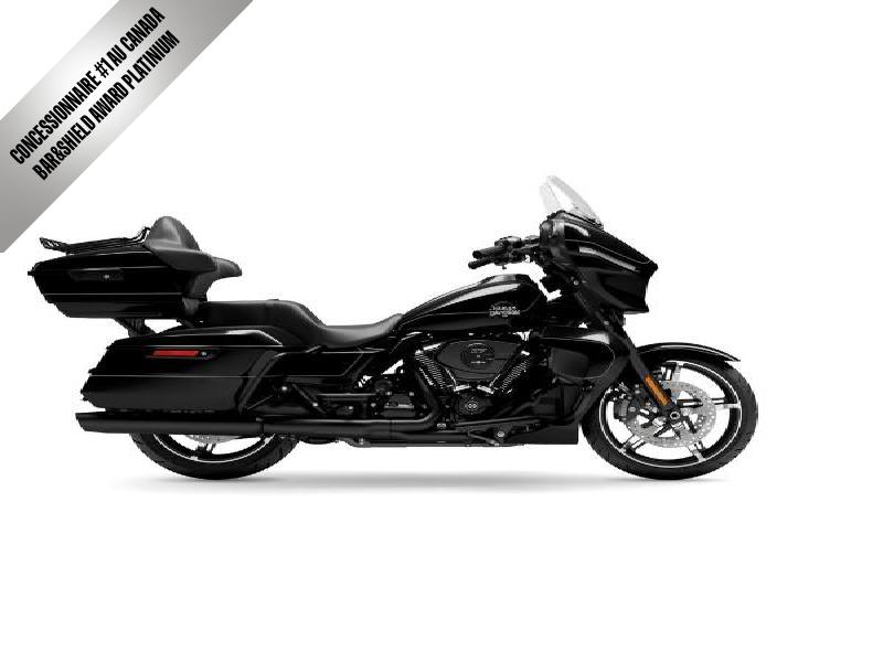 Moto Harley-Davidson Street Glide Ultra / fini noir 2025