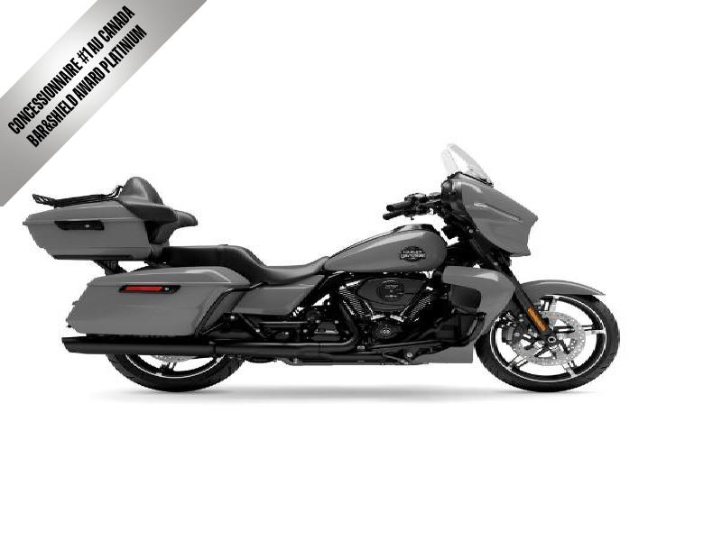 Moto Harley-Davidson Street Glide Ultra / fini noir 2025
