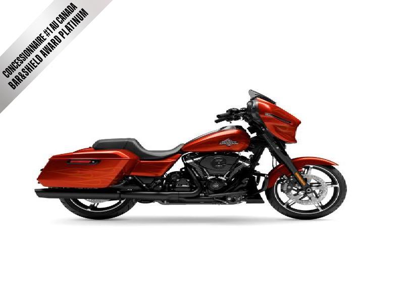 Moto Harley-Davidson Street Glide / fini noir 2025