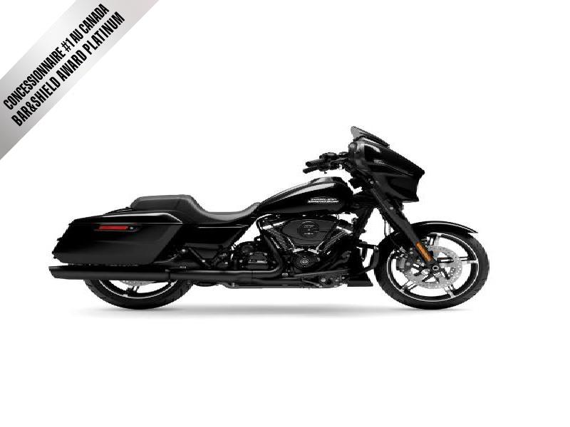 Moto Harley-Davidson Street Glide / fini noir 2025