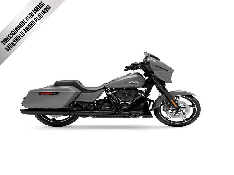 Moto Harley-Davidson Street Glide / fini noir 2025