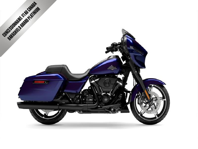 Moto Harley-Davidson Street Glide / fini noir 2025