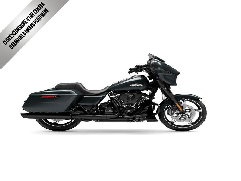 Moto Harley-Davidson Street Glide / fini noir 2025