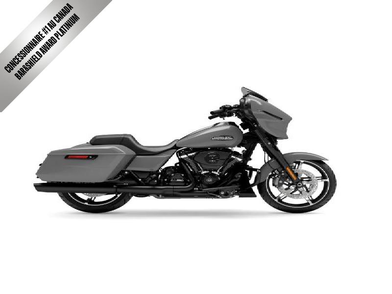 Moto Harley-Davidson Street Glide / fini noir 2025