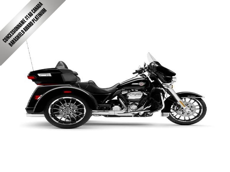 Moto Harley-Davidson Tri Glide Ultra / fini chrome 2025