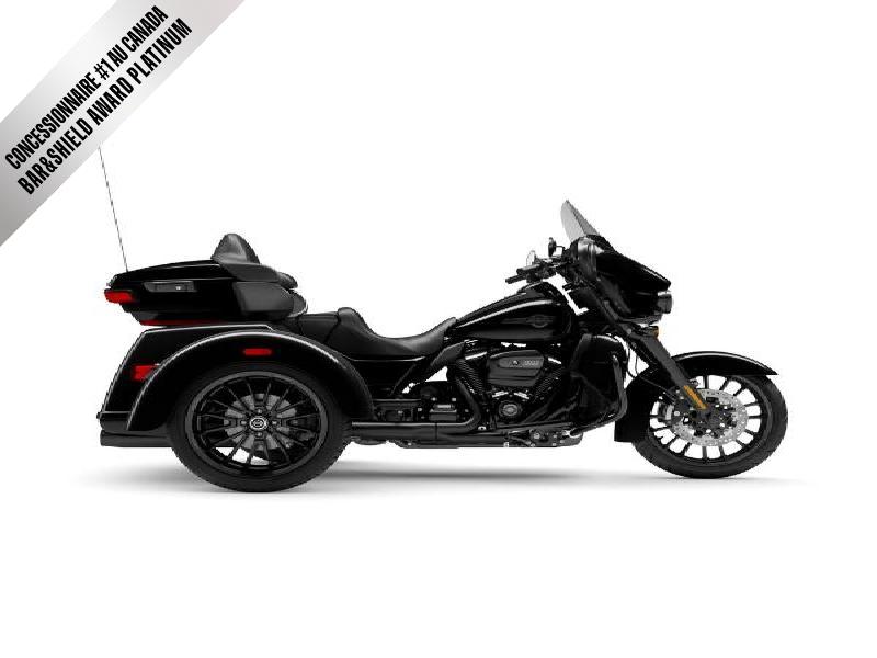 Moto Harley-Davidson Tri Glide Ultra / fini noir 2025