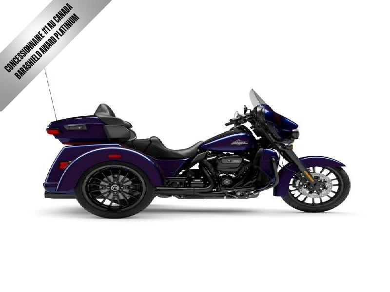 Moto Harley-Davidson Tri Glide Ultra / fini noir 2025