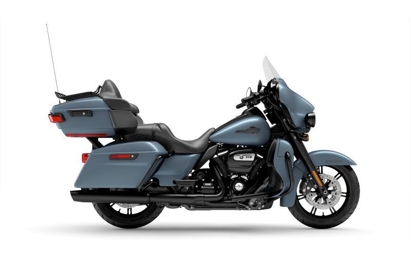Moto Harley-Davidson Ultra Limited / fini noir 2024