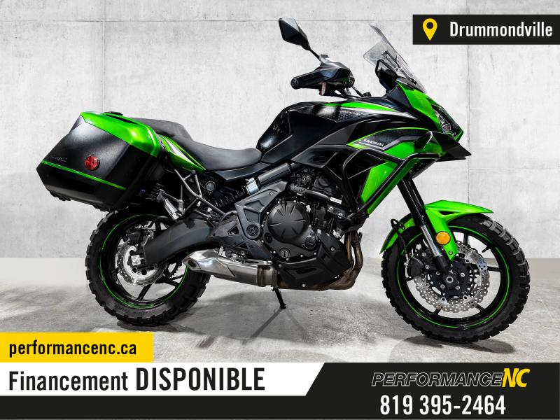 Moto Kawasaki KLE650 2022