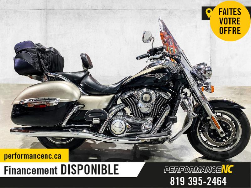 Moto Kawasaki KVN1700 2013