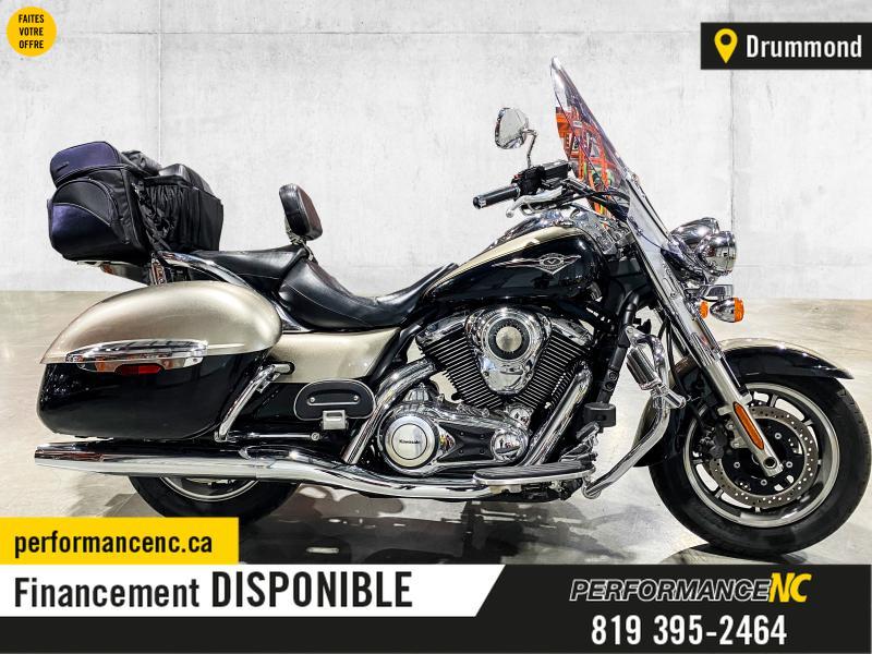 Moto Kawasaki KVN1700 2013