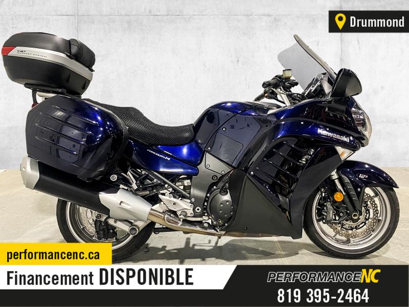 Moto Kawasaki ZG1400 2010