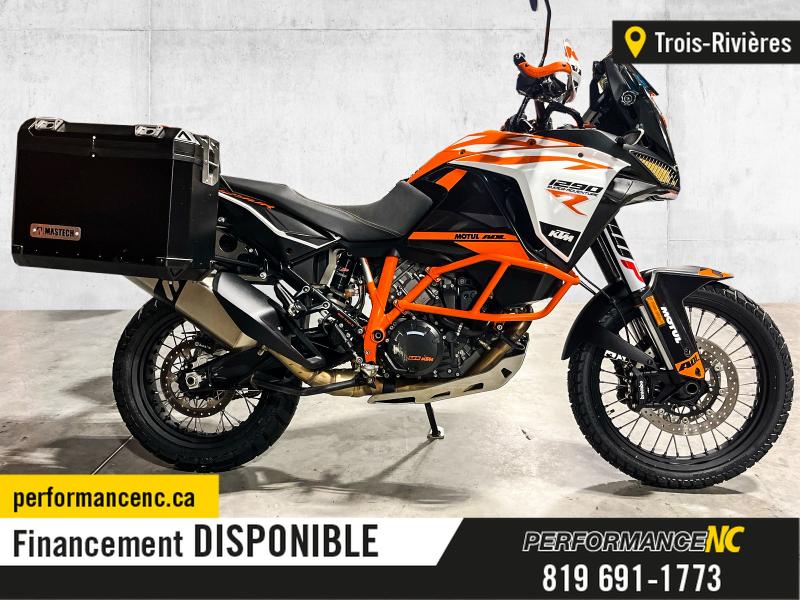 Moto Ktm 1290 ADVENTURE R 2017