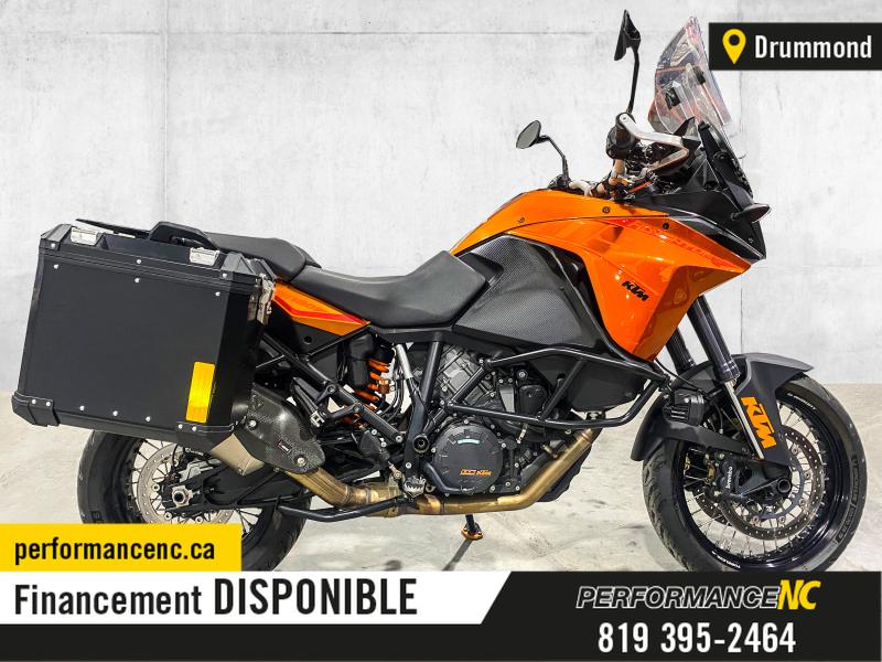 Moto Ktm ADVENTURE 1190 2016