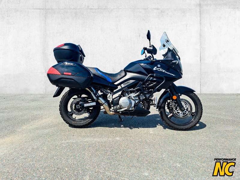 Moto Suzuki DL 1000K6 V-STROM 2009