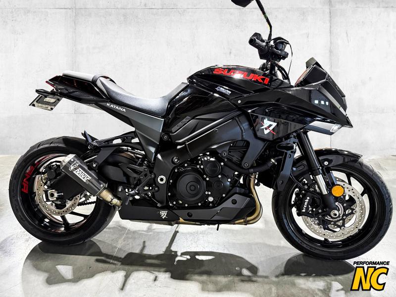 Moto Suzuki GSX-S 1000 2020
