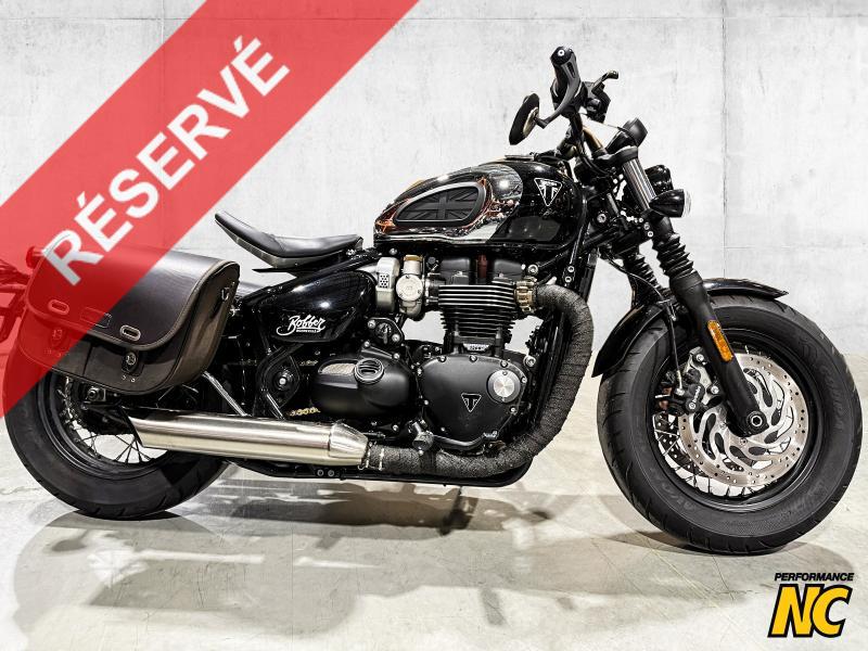 Moto Triumph BOBBER BONNEVILLE 2023