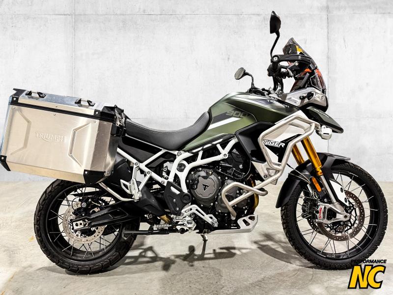 Moto Triumph tiger 900 gt 2021