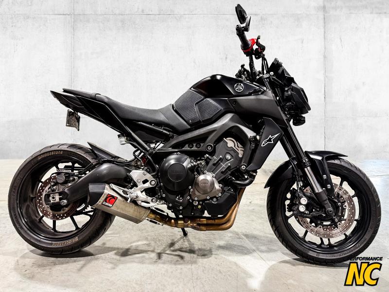 Moto Yamaha MT-09 2019
