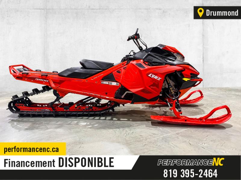 Motoneige LYNX BOONDOCKER DS 3900 850 E-TEC 2022