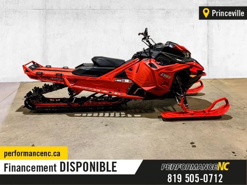 Motoneige LYNX BOONDOCKER DS 3900 850 E-TEC 2022