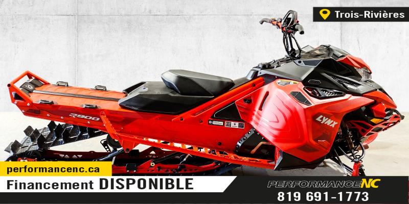 Motoneige LYNX BOONDOCKER DS 3900 850 E-TEC 2022