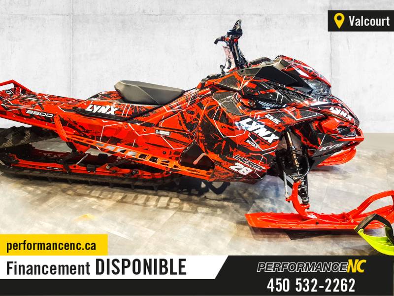 Motoneige LYNX BOONDOCKER DS 3900 850 E-TEC 2022