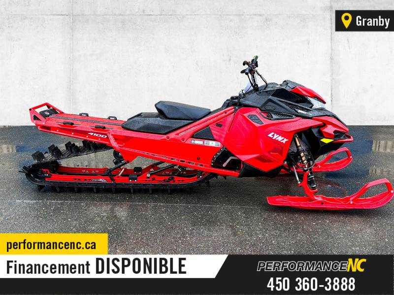 Motoneige LYNX BOONDOCKER DS 4100 850 E-TEC 2022