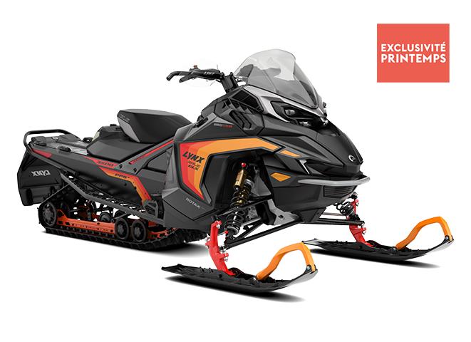 Motoneige LYNX RAVE GLS 850 E-TEC Turbo R Ice Ripper XT 1.5'' SHOT  w/ 10.25'' Touchscreen 2025